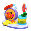 Neuheit Kinder Plastik Musik Instrument Spielzeug B / O Trommel Spielzeug (H4646025)
